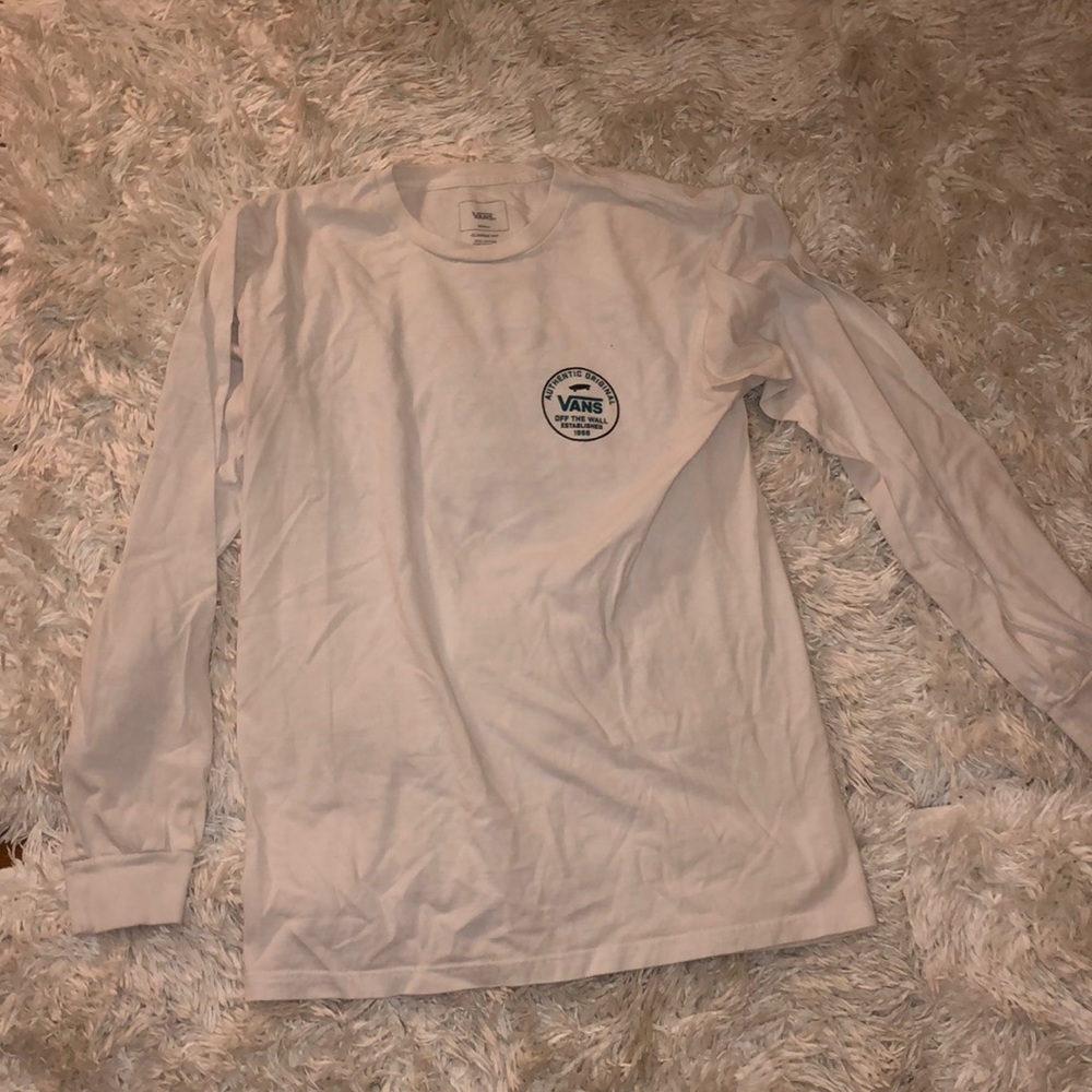 vans long sleeve